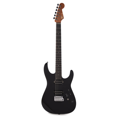 Charvel Pro-Mod DK24 HH 2PT EB Gloss Black Electric Guitars / Solid Body