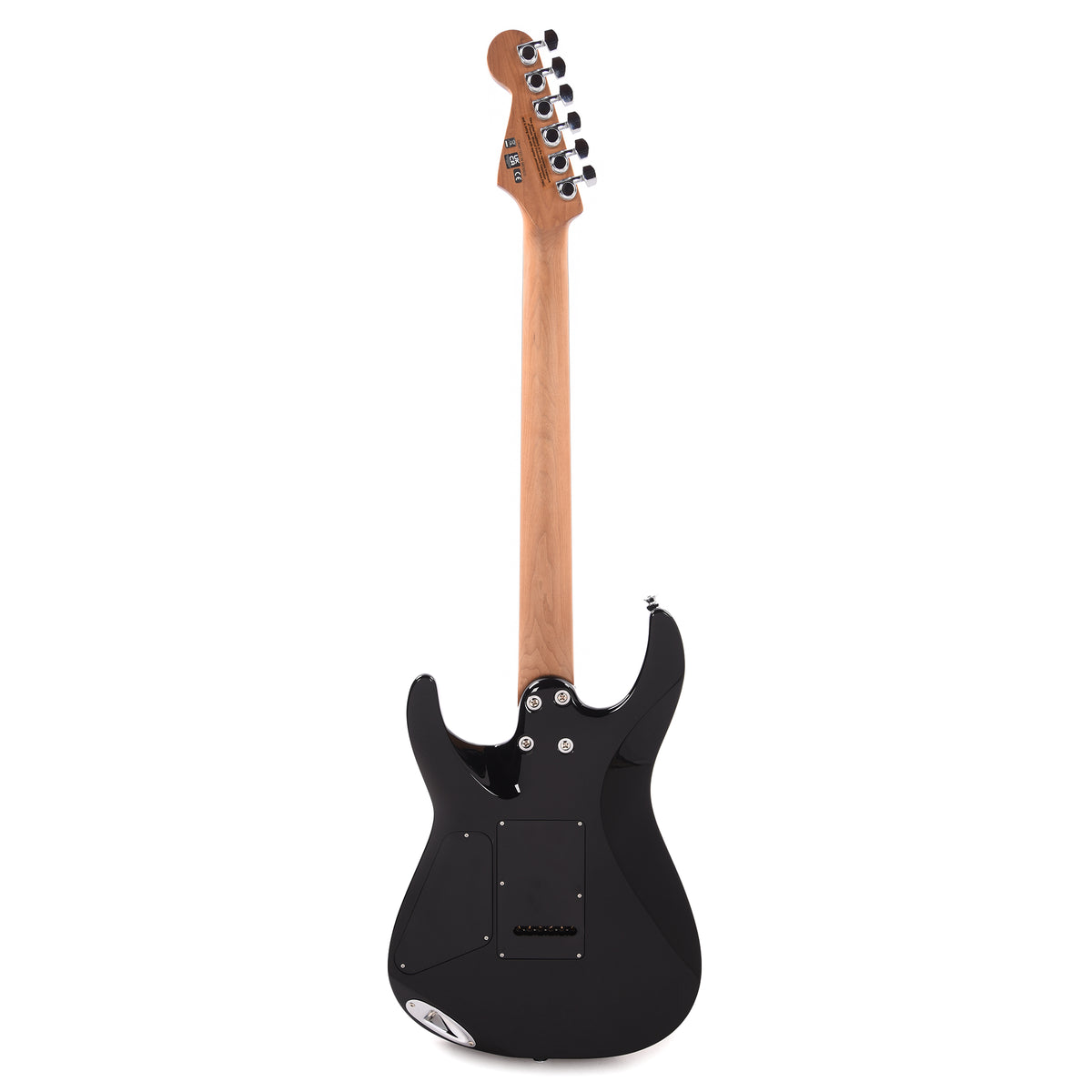 Charvel Pro-Mod DK24 HH 2PT EB Gloss Black Electric Guitars / Solid Body
