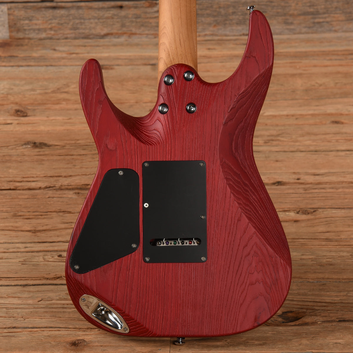 Charvel Pro-Mod DK24 HSS 2PT Ash Red Electric Guitars / Solid Body
