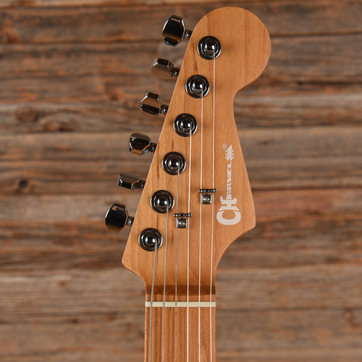 Charvel Pro-Mod DK24 HSS 2PT Ash Red Electric Guitars / Solid Body