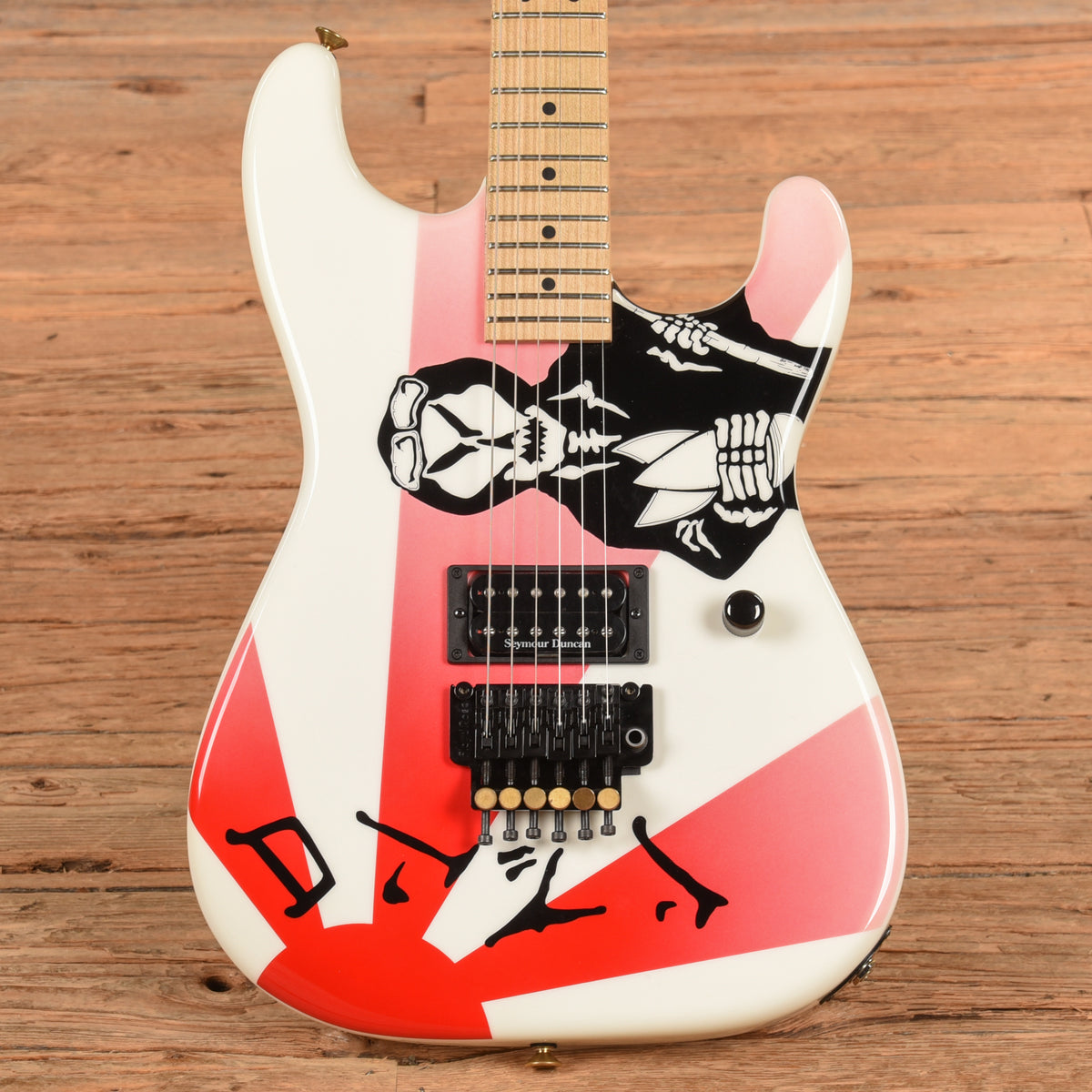 Charvel Warren DeMartini USA Signature San Dimas Bomber Electric Guitars / Solid Body