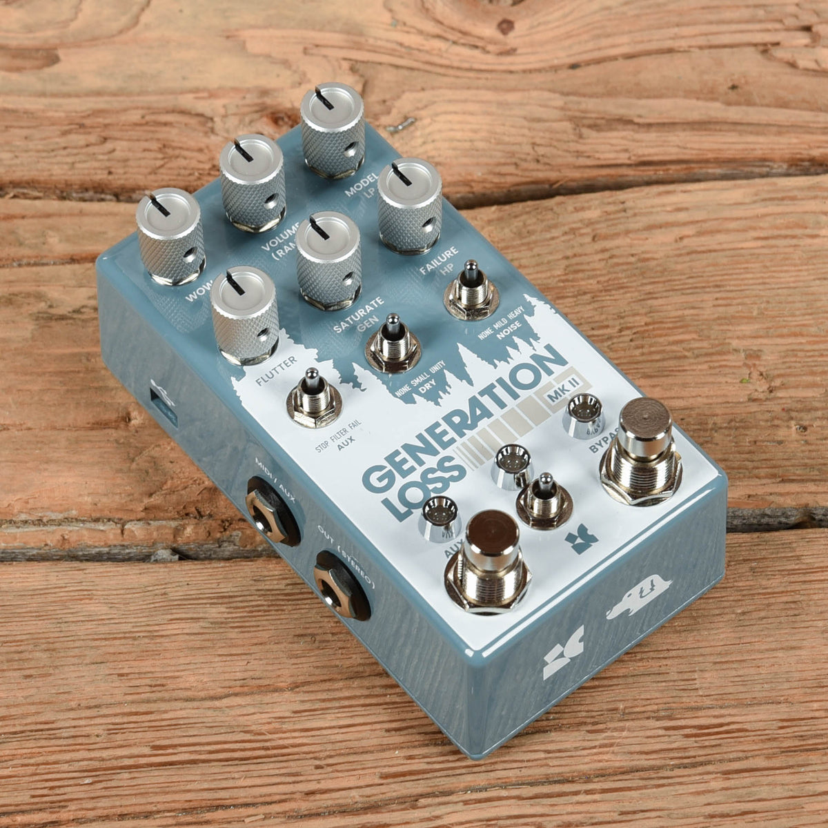 Chase Bliss Generation Loss MkII Effects and Pedals / Wahs and Filters