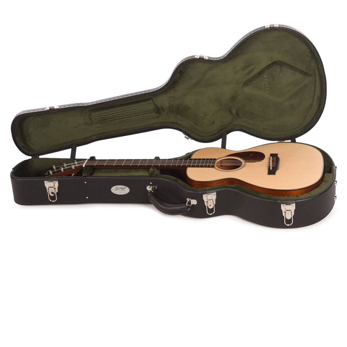 Collings 01 Traditional Honduran Mahogany Natural Vintage Satin Acoustic Guitars