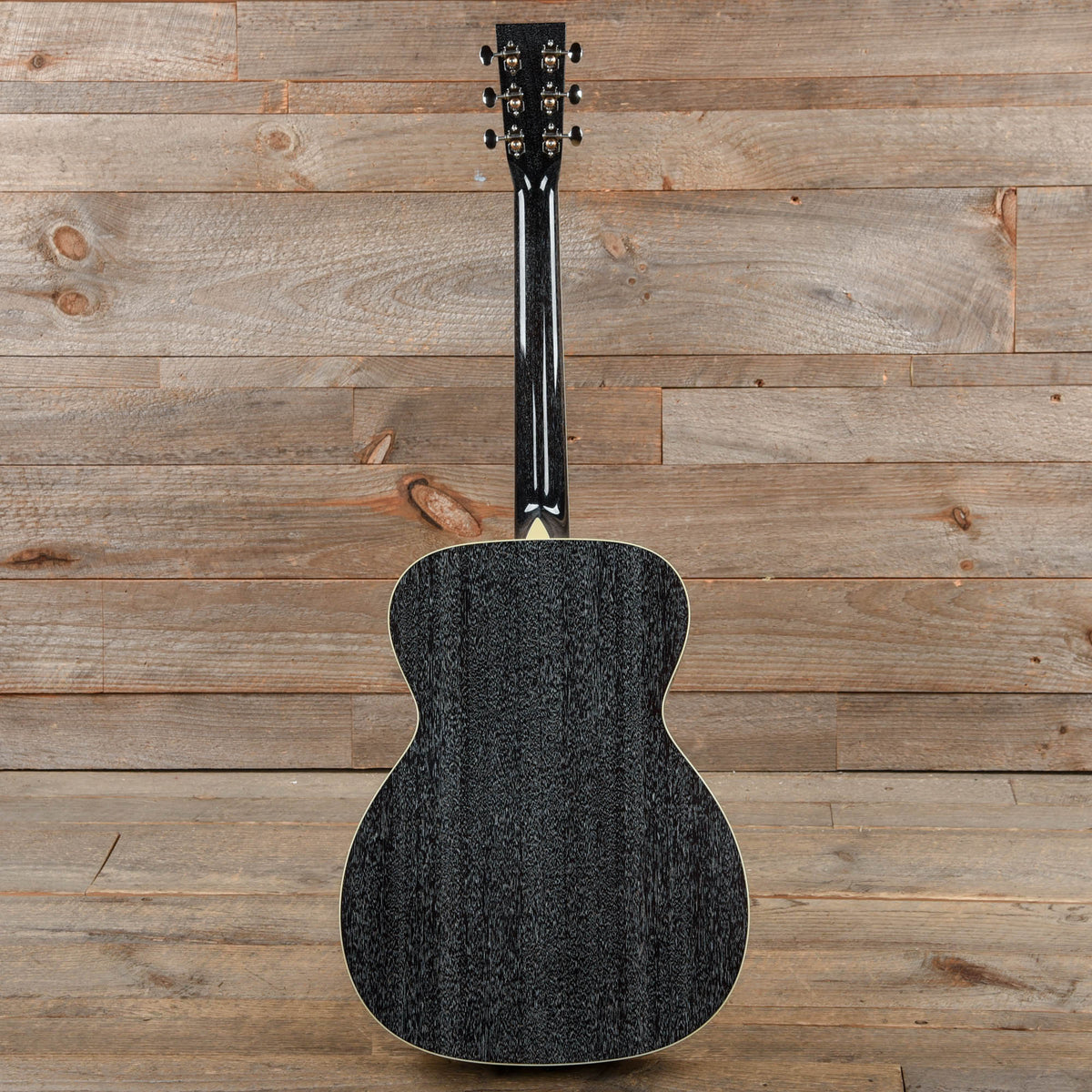 Collings OM1 Jet Black Top Doghair Back/Sides w/Pearloid Pickguard Acoustic Guitars / OM and Auditorium
