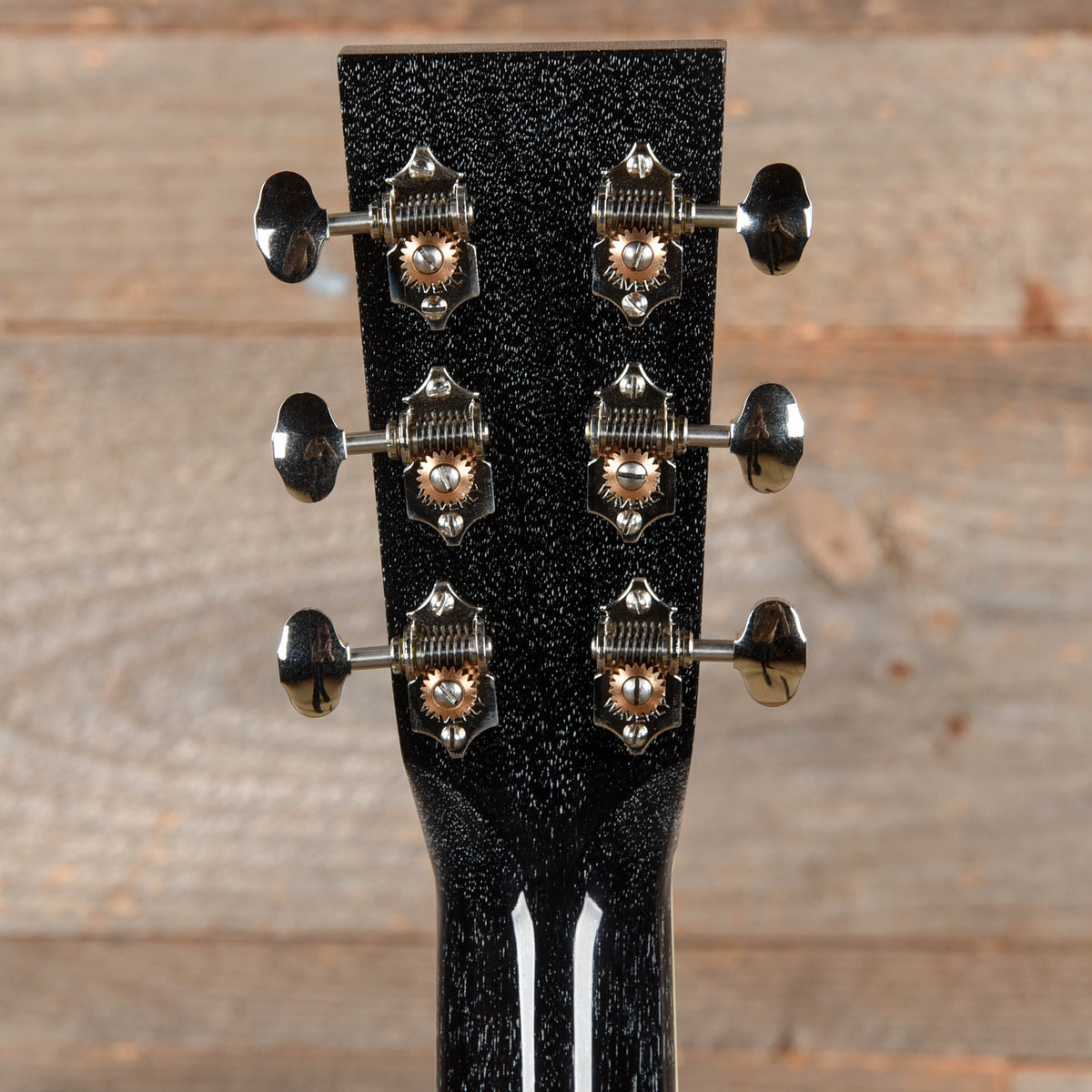 Collings OM1 Jet Black Top Doghair Back/Sides w/Pearloid Pickguard Acoustic Guitars / OM and Auditorium