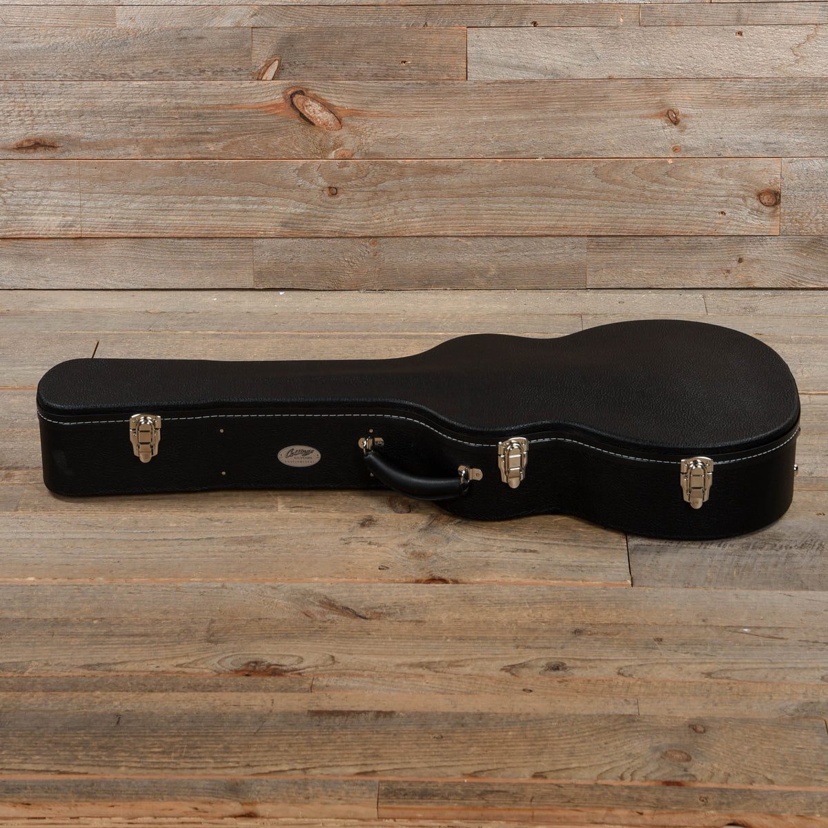 Collings OM1 Jet Black Top Doghair Back/Sides w/Pearloid Pickguard Acoustic Guitars / OM and Auditorium