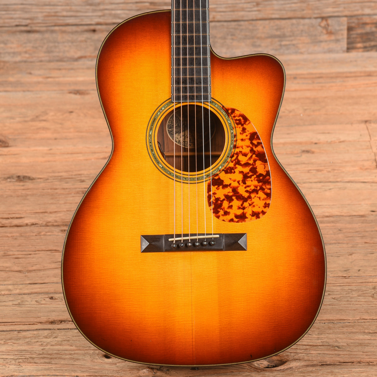 Collings 0002MRGSBcut Varnish Sunburst 2007 - Zac Brown