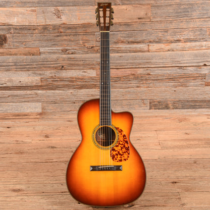 Collings 0002MRGSBcut Varnish Sunburst 2007 - Zac Brown