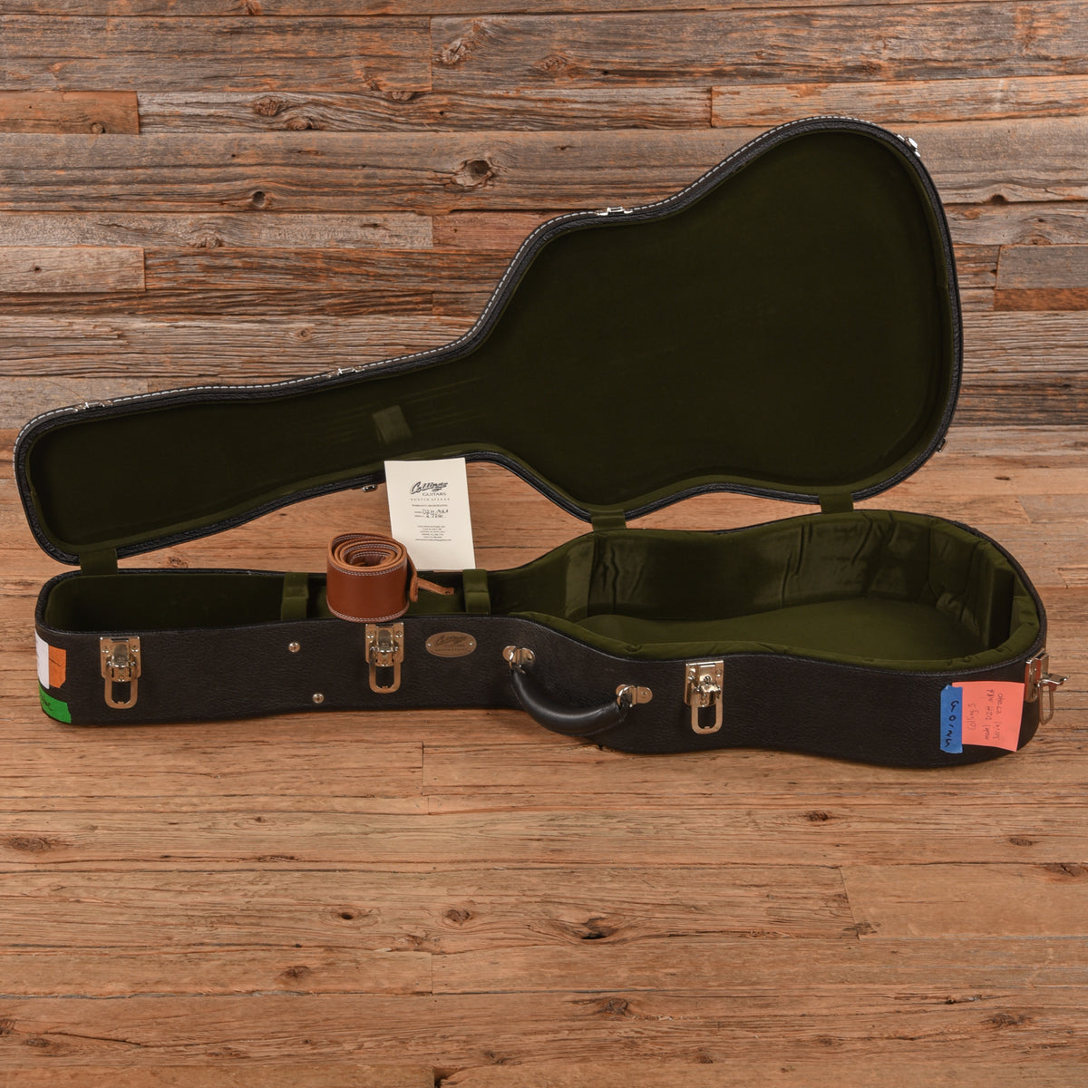 Collings D2HMRA Natural 2017 - Zac Brown