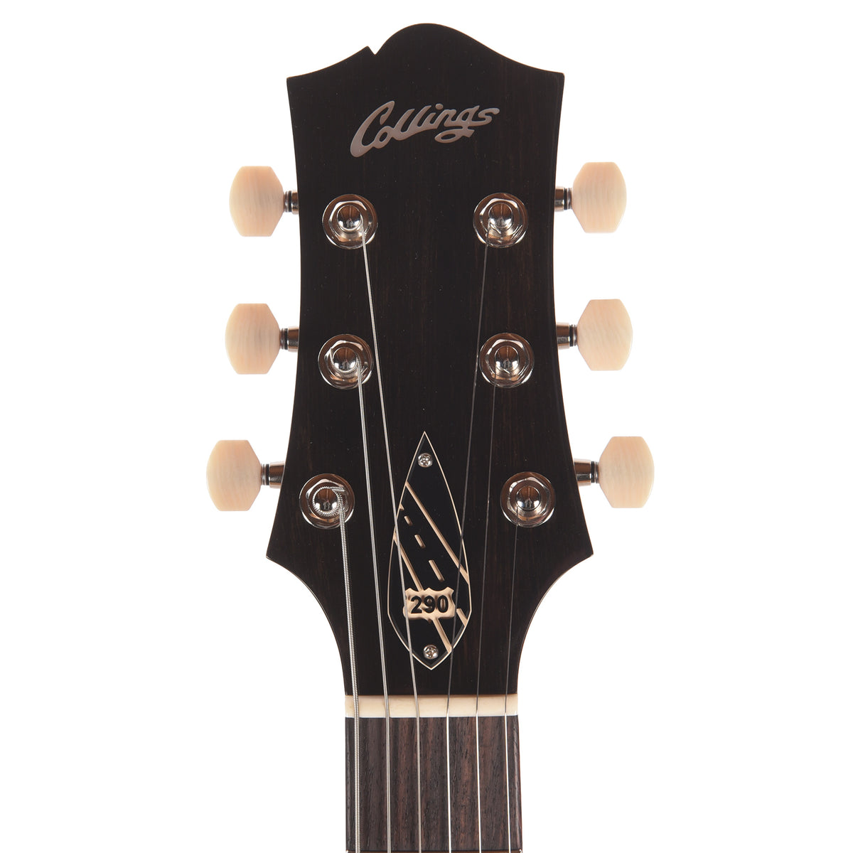 Collings 290 DC 1959 Faded Crimson w/Lollar P90 Pickups Electric Guitars