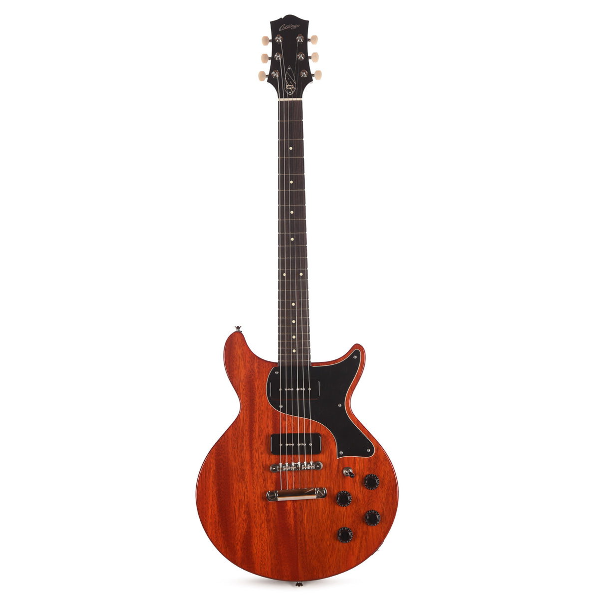 Collings 290 DC 1959 Faded Crimson w/Lollar P90 Pickups Electric Guitars