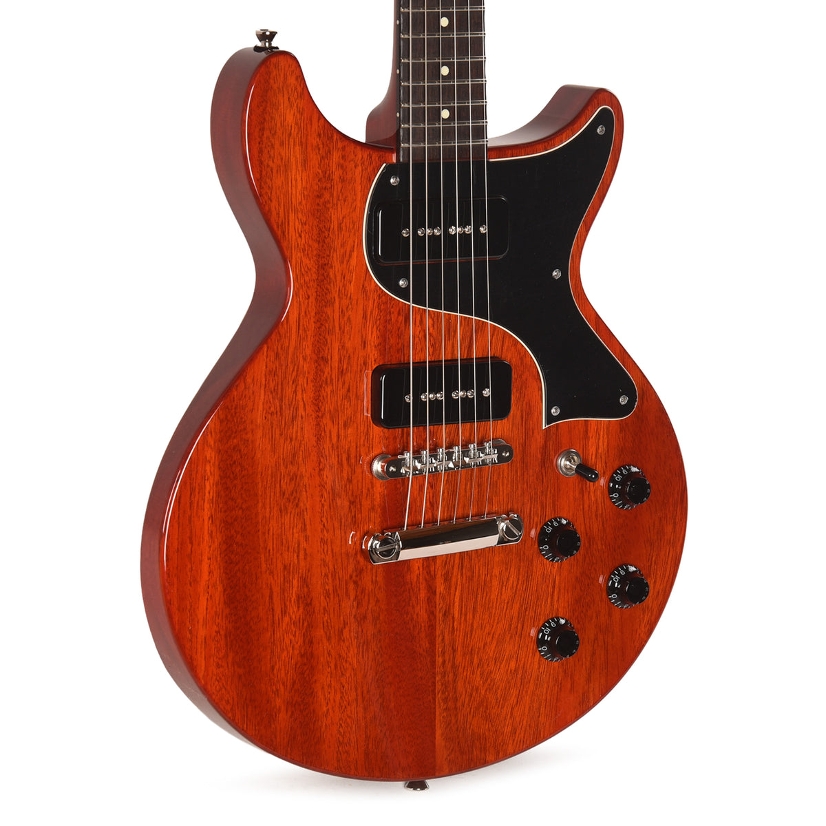 Collings 290 DC 1959 Faded Crimson w/Lollar P90 Pickups Electric Guitars