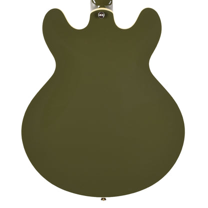 Collings I-30 LC Olive Drab w/Lollar Dog Ear P90 Pickups Electric Guitars