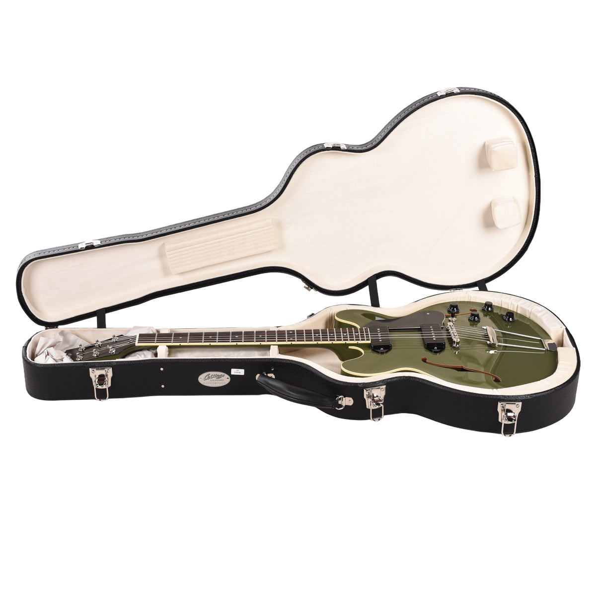 Collings I-30 LC Olive Drab w/Lollar Dog Ear P90 Pickups Electric Guitars