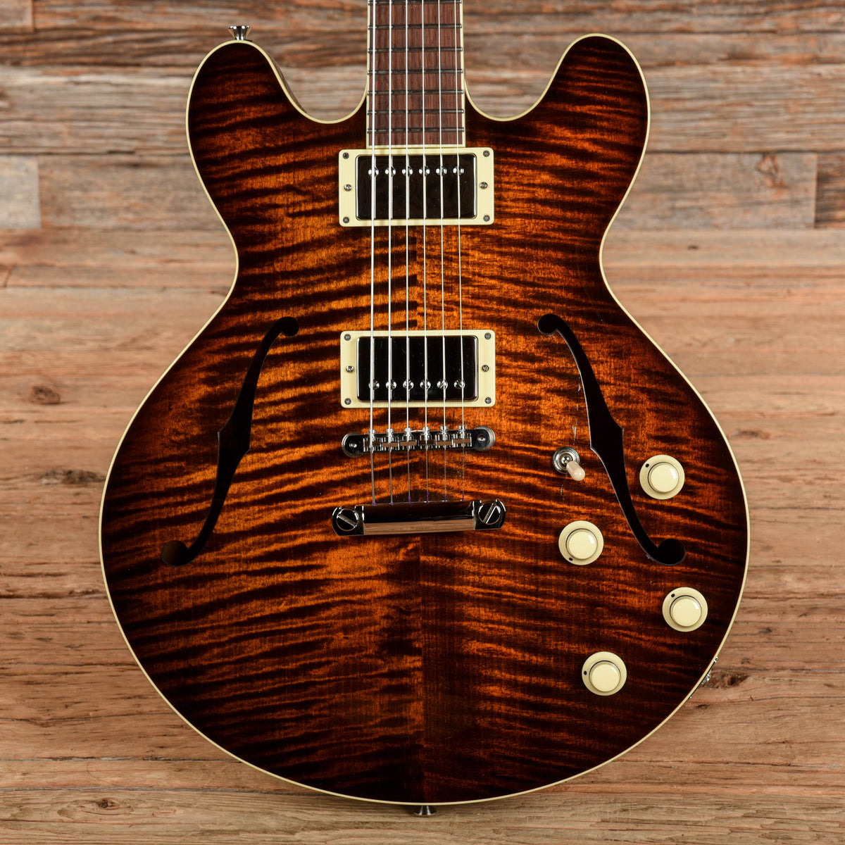 Collings I-35 Deluxe Tiger Eye Sunburst 2024 Electric Guitars