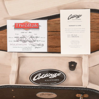 Collings I-35 Deluxe Tiger Eye Sunburst 2024 Electric Guitars