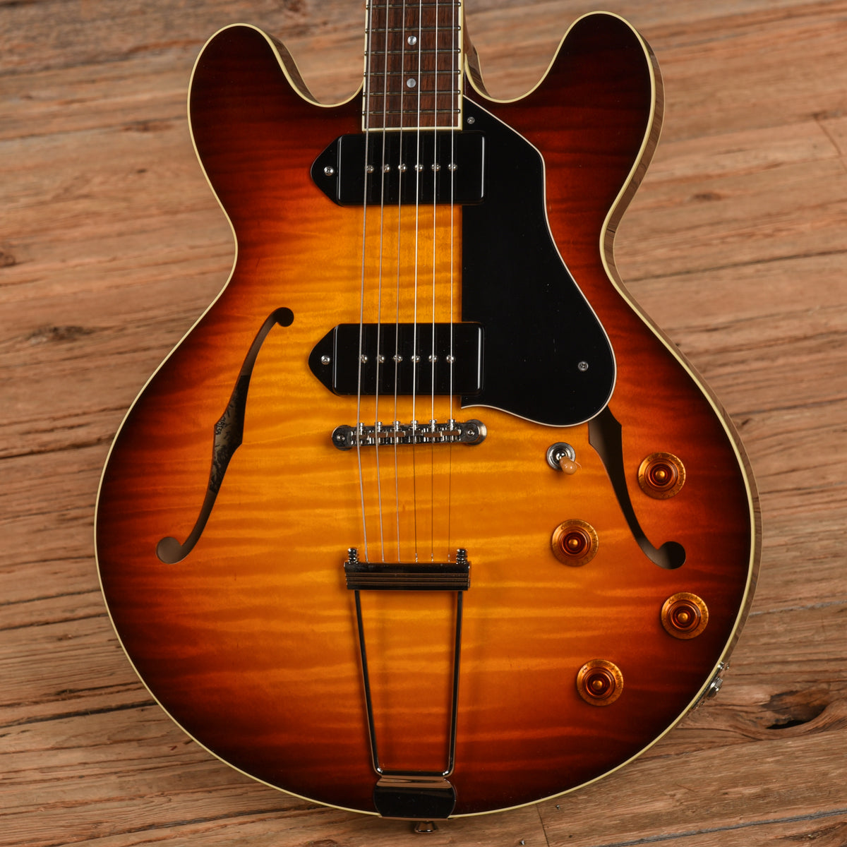 Collings I-30 LC w/60s Neck Tobacco Sunburst 2018 Electric Guitars / Hollow Body