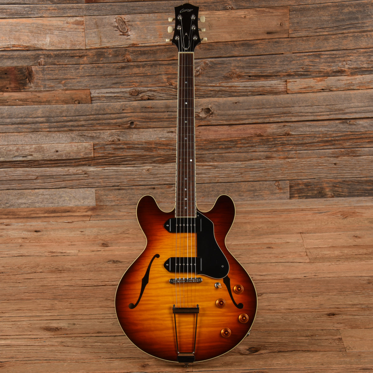 Collings I-30 LC w/60s Neck Tobacco Sunburst 2018 Electric Guitars / Hollow Body