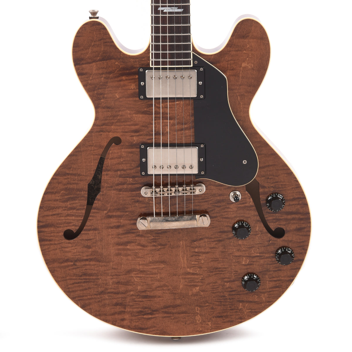 Collings I-35 LC Aged Walnut w/Parallelogram Inlays & 60's Neck Profile Electric Guitars / Semi-Hollow