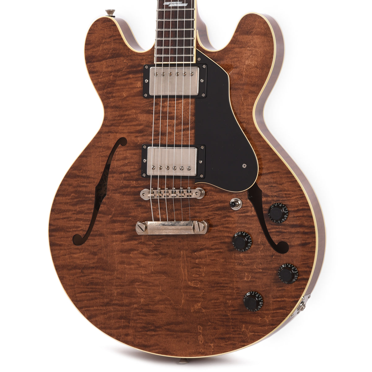 Collings I-35 LC Aged Walnut w/Parallelogram Inlays & 60's Neck Profile Electric Guitars / Semi-Hollow