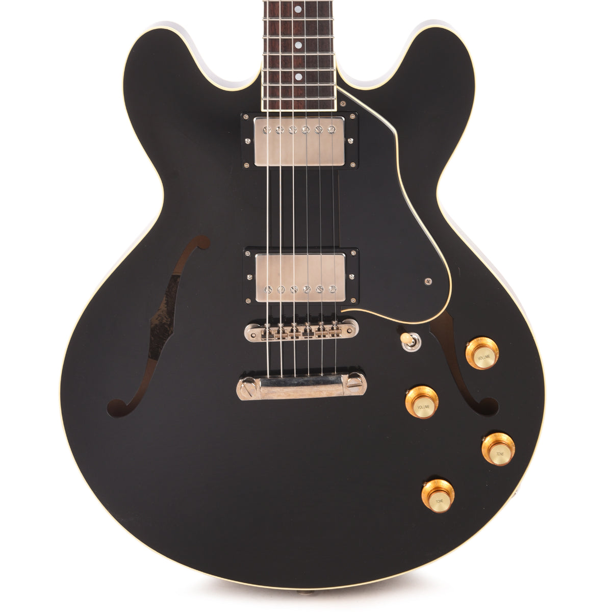 Collings I-35 LC Vintage Aged Jet Black w/Throbak Humbuckers Electric Guitars / Semi-Hollow