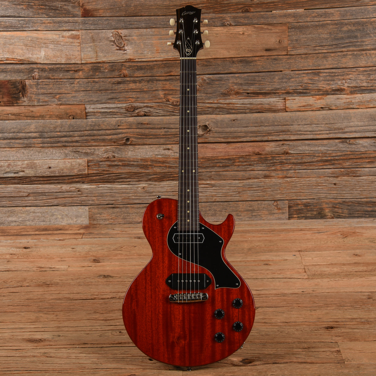 Collings 290 Cherry Electric Guitars / Solid Body