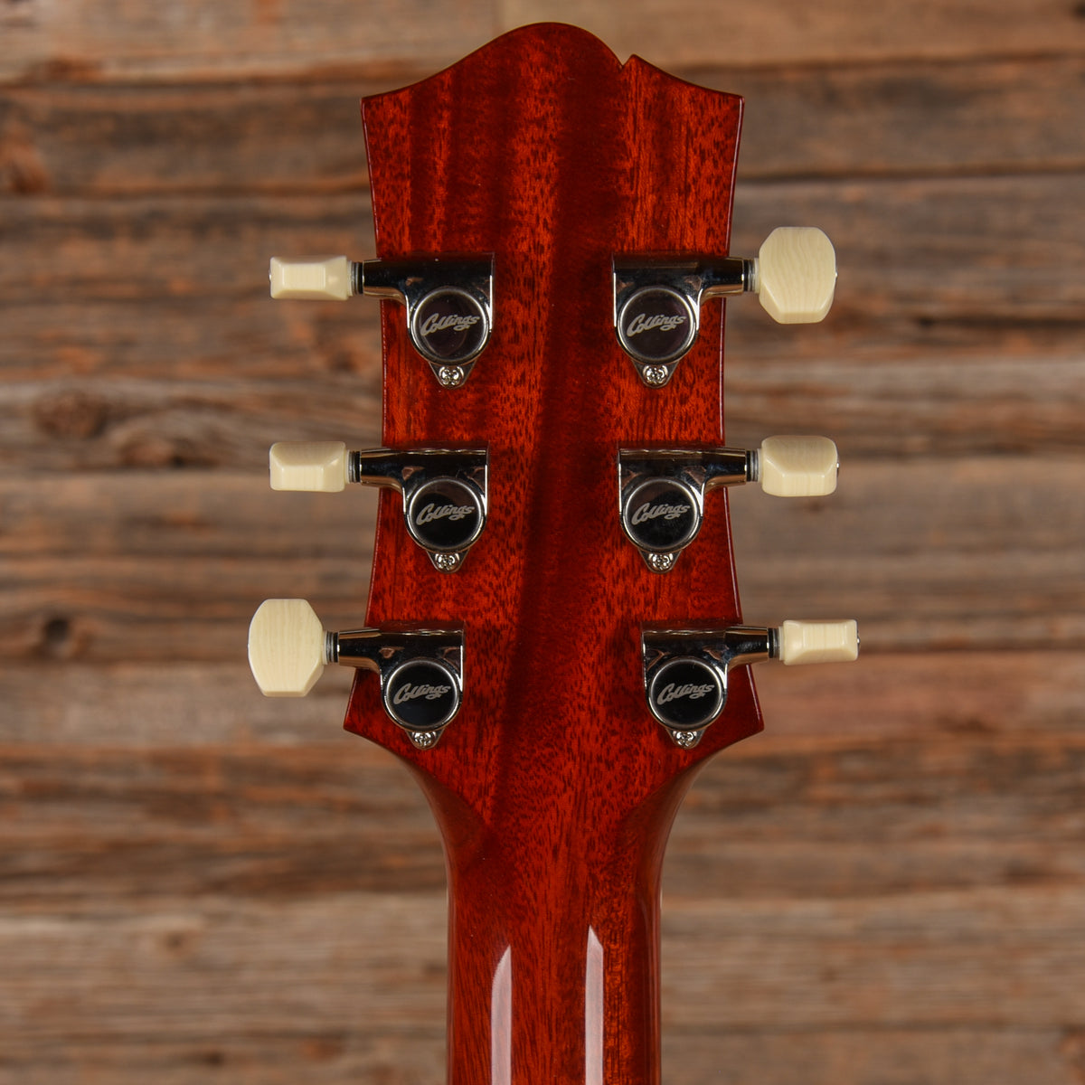 Collings 290 Cherry Electric Guitars / Solid Body