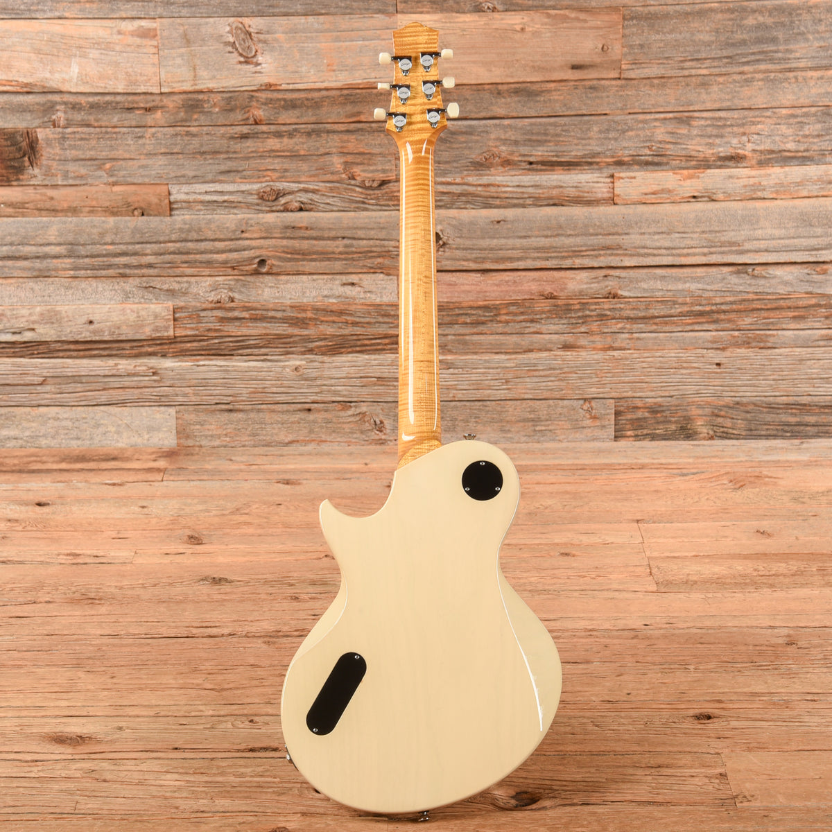Collings 360 LT M Transparent White 2012 Electric Guitars / Solid Body