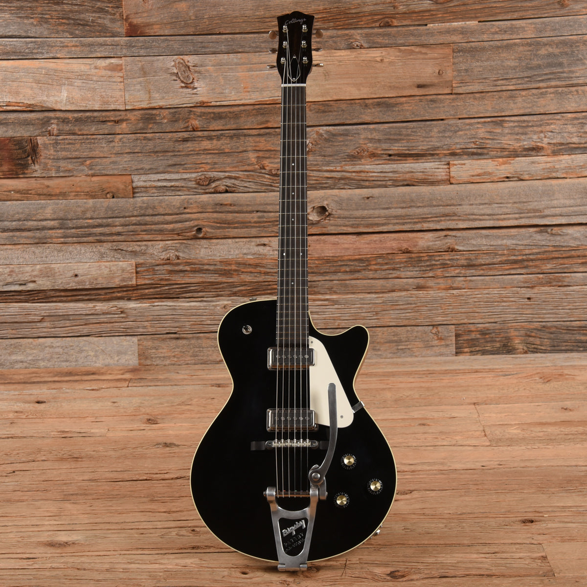 Collings 470 JL Julian Lage Signature Antiquated Black Electric Guitars / Solid Body