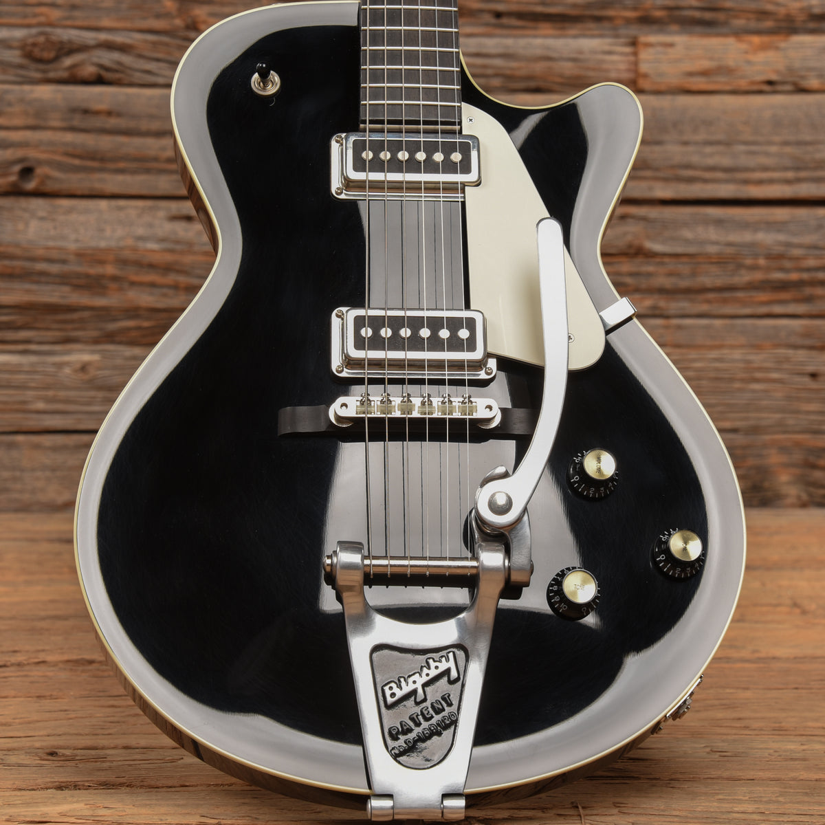 Collings 470 JL Julian Lage Signature Antiquated Black Electric Guitars / Solid Body