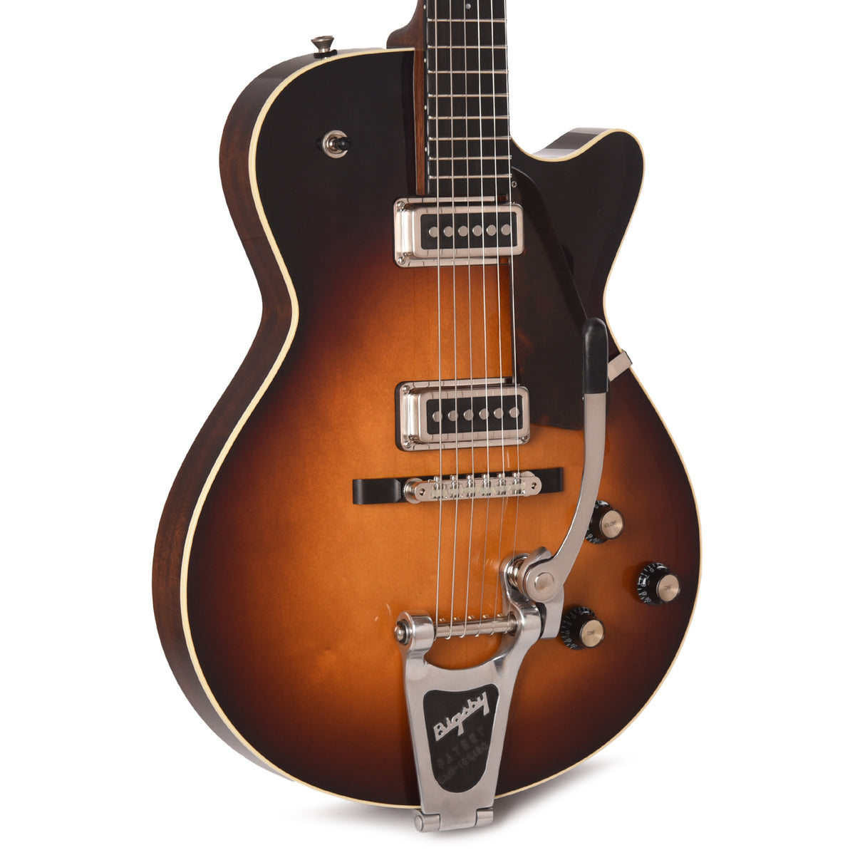 Collings 470JL Julian Lage Signature Antiqued Sunburst w/Bigsby Electric Guitars / Solid Body