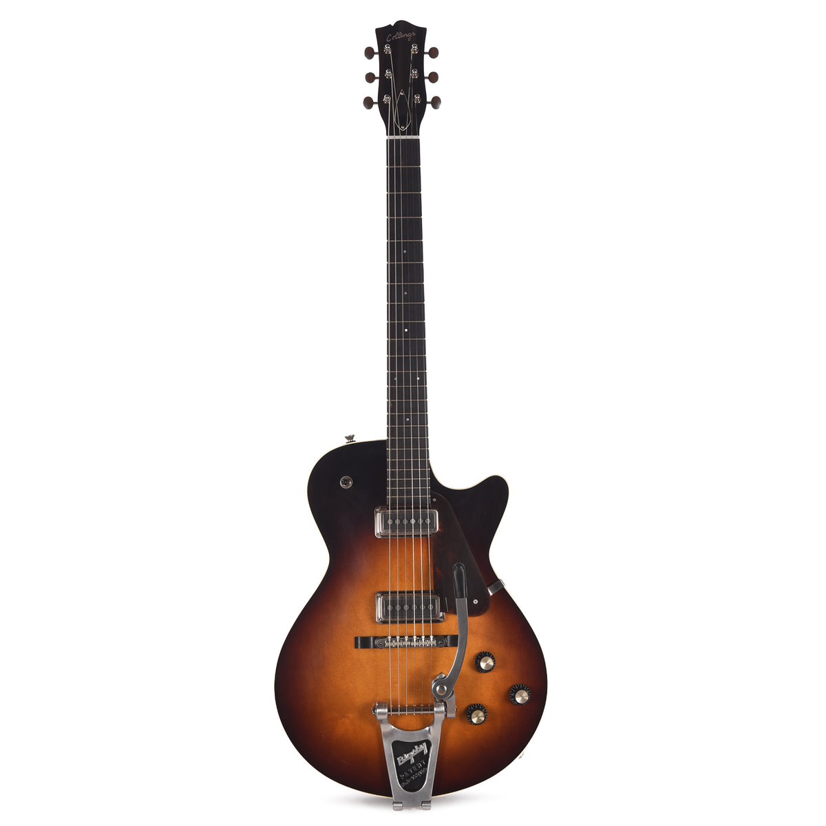 Collings 470JL Julian Lage Signature Antiqued Sunburst w/Bigsby Electric Guitars / Solid Body