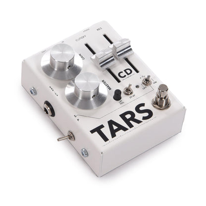 Collision Devices TARS Fuzz/Filter Pedal w/Silver Knobs Effect Pedals