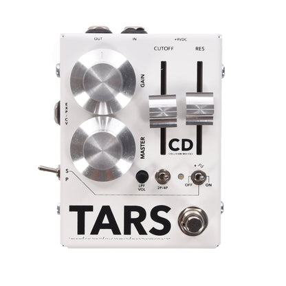Collision Devices TARS Fuzz/Filter Pedal w/Silver Knobs Effect Pedals