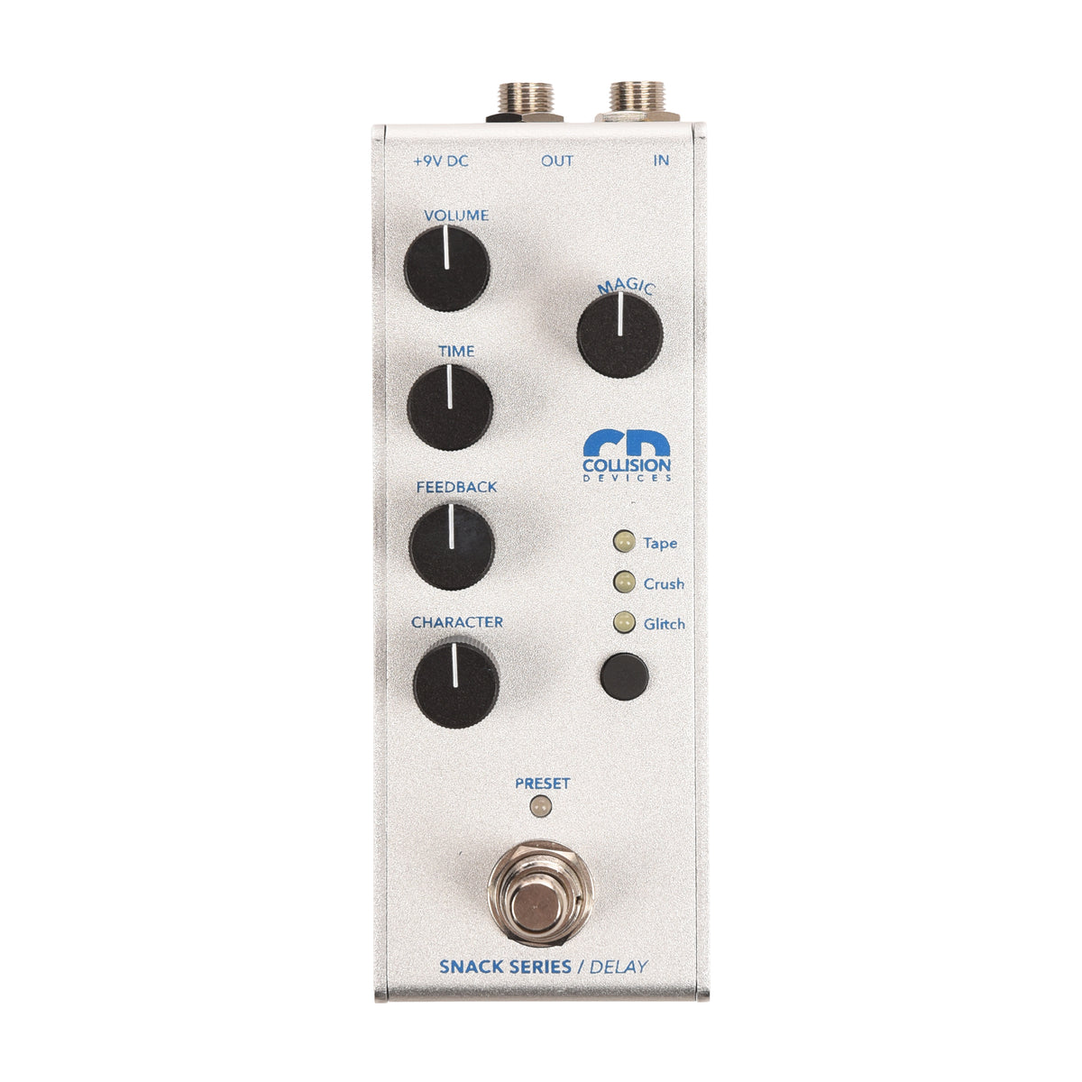 Collision Devices Snack Series Digital Delay Pedal Effects and Pedals / Delay