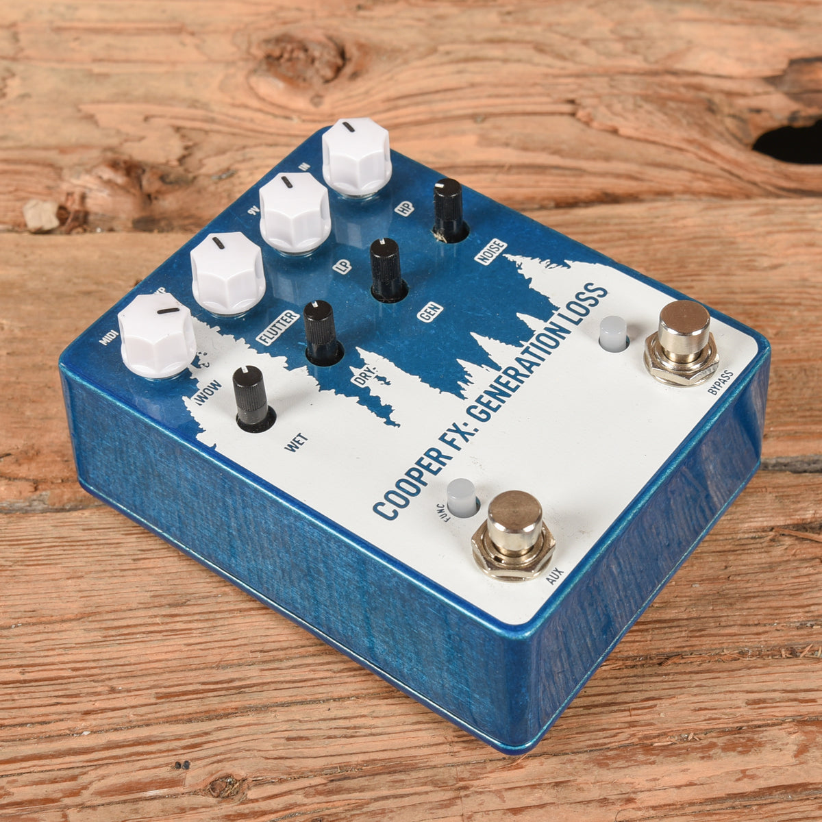 Cooper FX Generation Loss V2 Effects and Pedals / Guitar Synths
