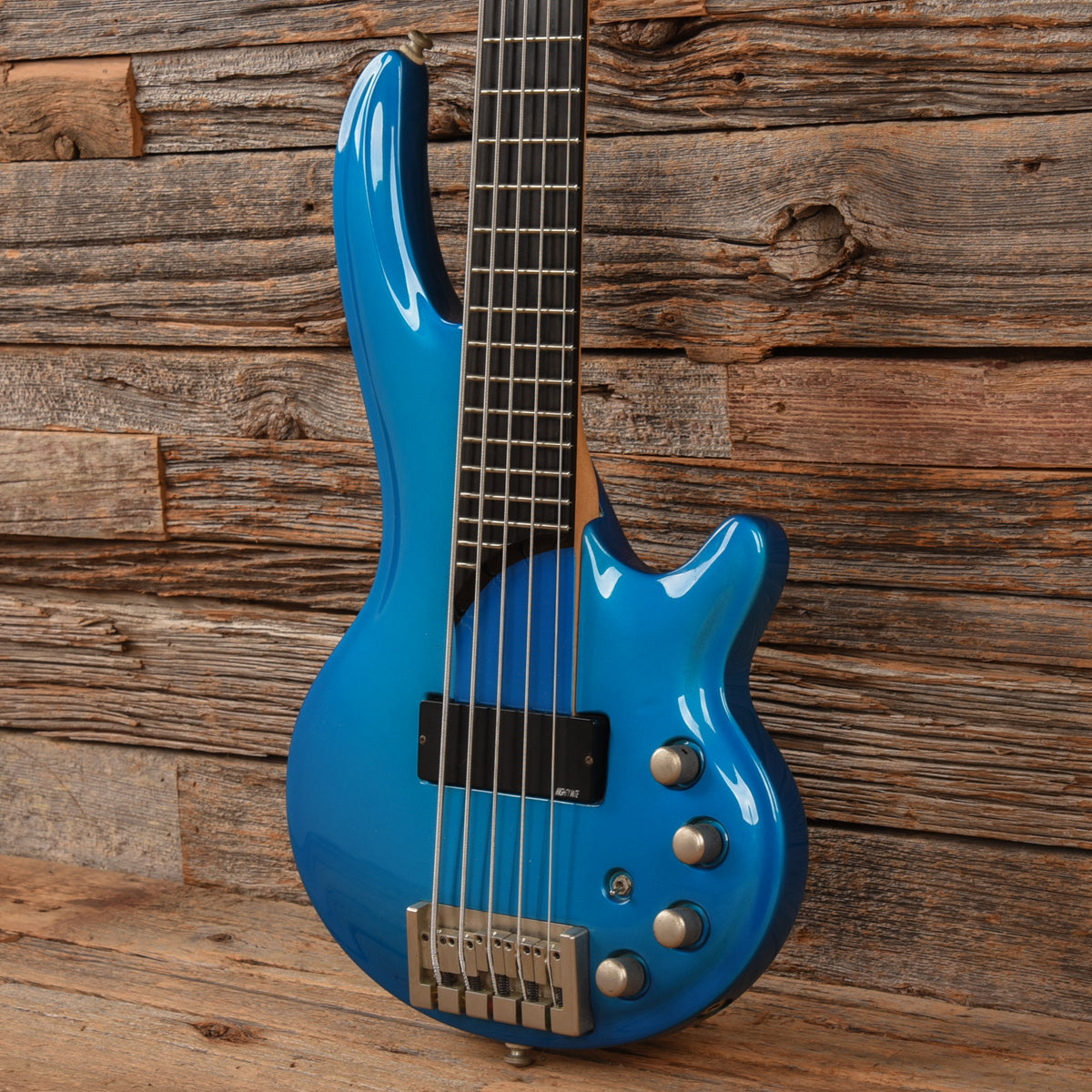 Cort Curbo Blue Bass Guitars / 4-String