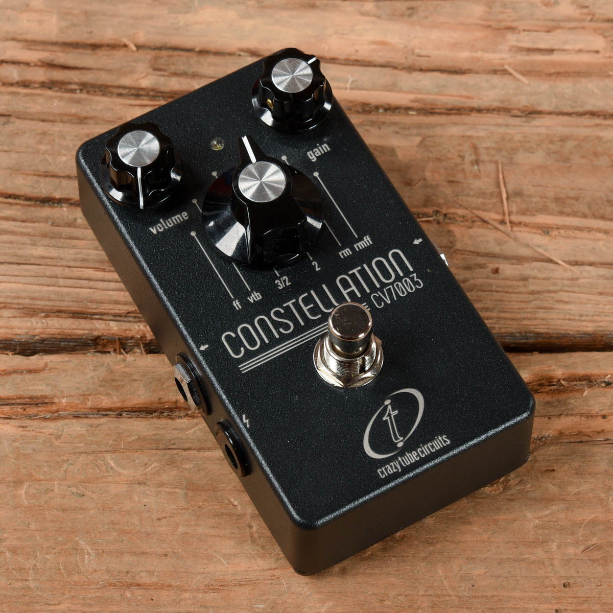 Crazy Tube Circuits Constellation CV7003 Fuzz Effects and Pedals / Fuzz