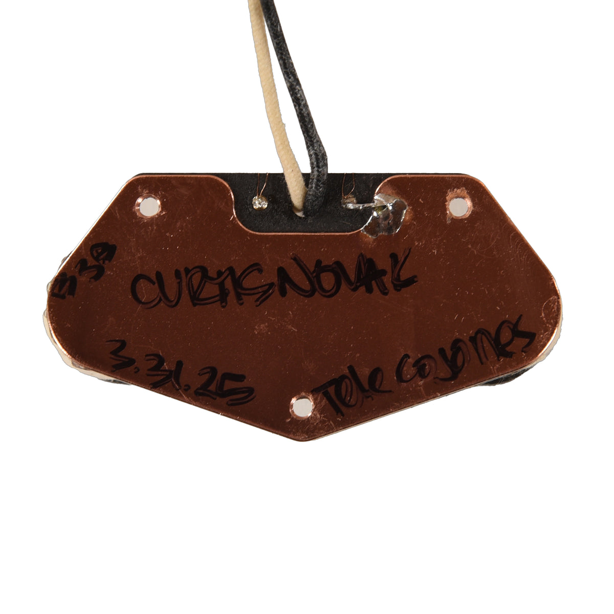 Curtis Novak TELE-Cojones Telecaster Pickup Bridge Parts / Guitar Pickups