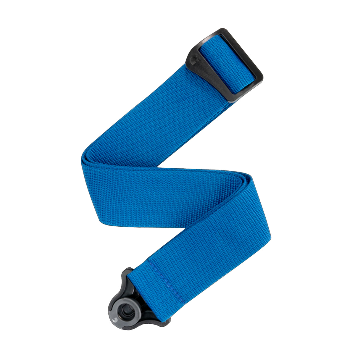 D'Addario Auto Lock Polypro Guitar Strap Blue Accessories / Straps