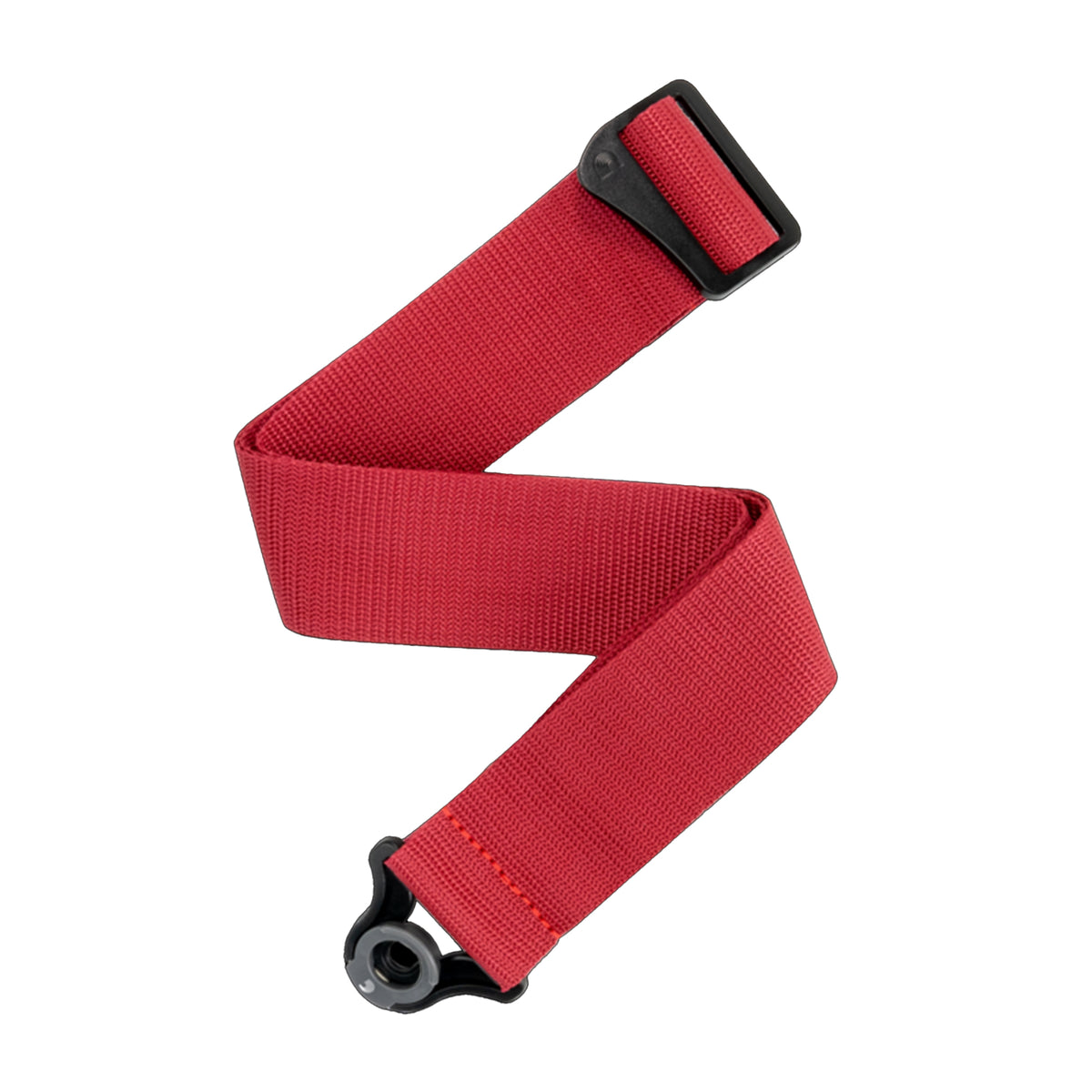D'Addario Auto Lock Polypro Guitar Strap Red Accessories / Straps