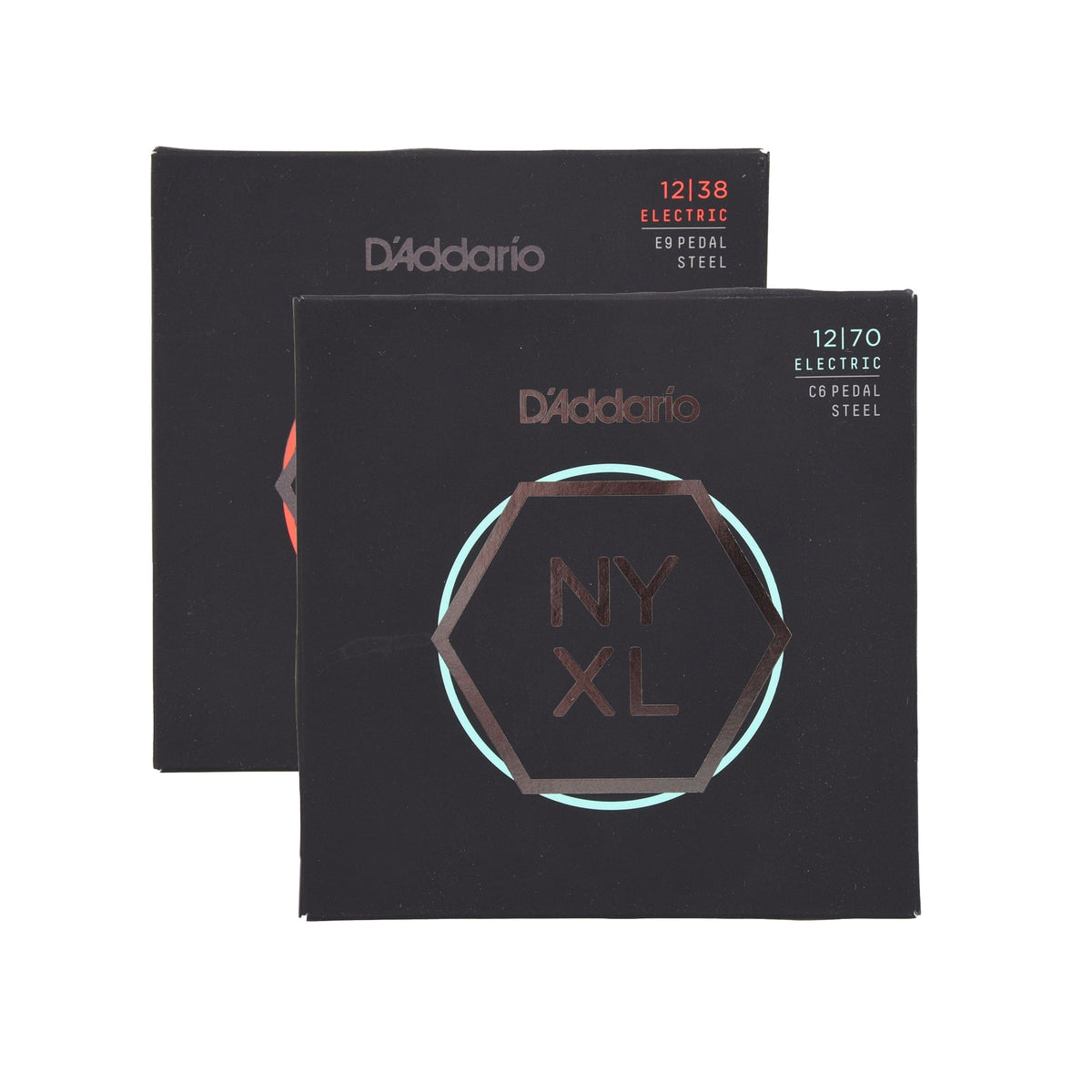D'Addario NYXL1238PS and NYXL1238PS NYXL Pedal Steel Guitar Strings Bundle Accessories / Strings / Guitar Strings