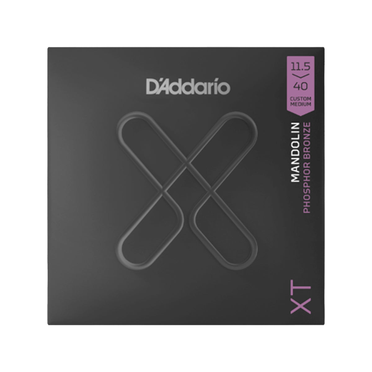 D'Addario XT Phosphor Bronze Mandolin Strings Custom Medium 11.5-40 Accessories / Strings / Mandolin Strings