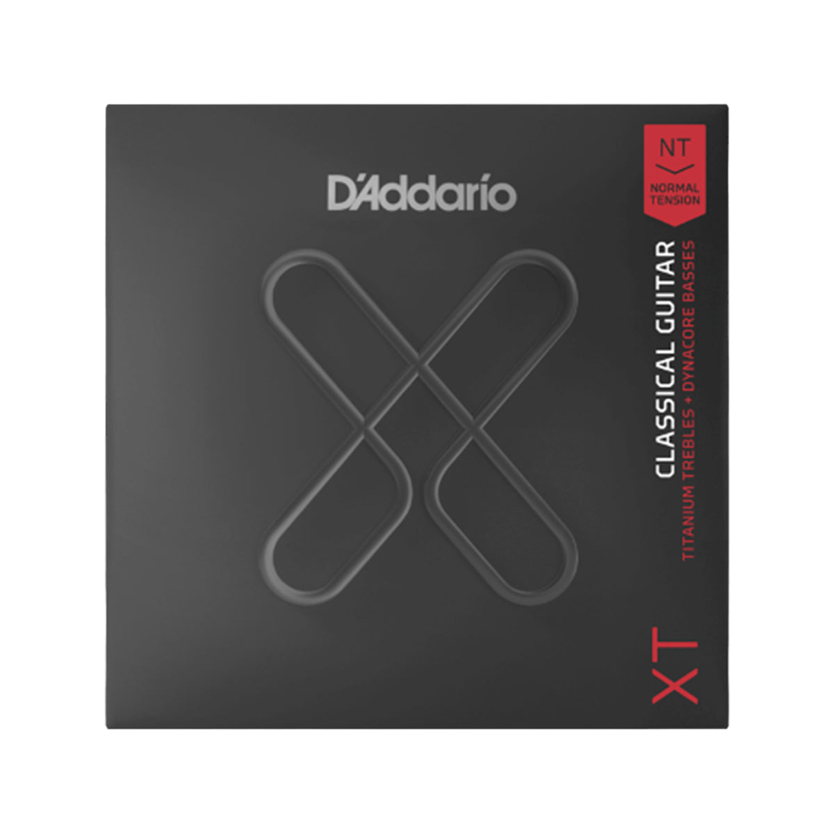 D'Addario XT Dynacore Titanium Classical Guitar Normal Tension Acoustic Guitars / 12-String