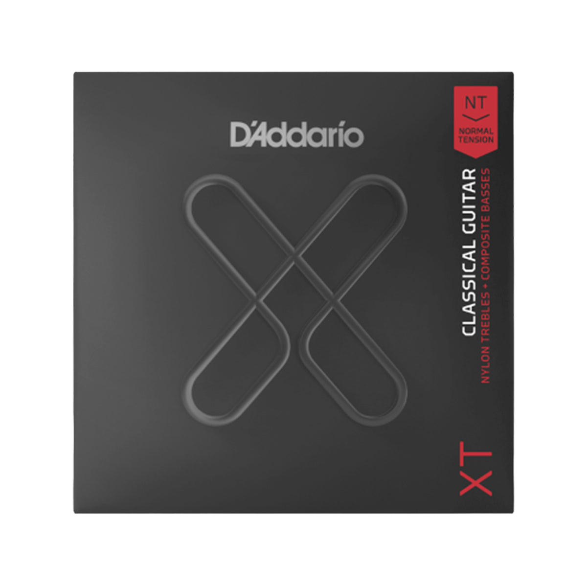 D'Addario XT Silver Plated Copper Classical Guitar Strings, Normal Tension Acoustic Guitars / 12-String