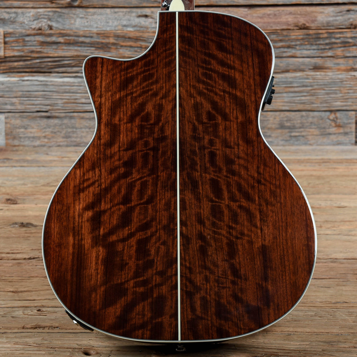 D'Angelico Premier Gramercy Custom Shop Sunburst Acoustic Guitars / Built-in Electronics