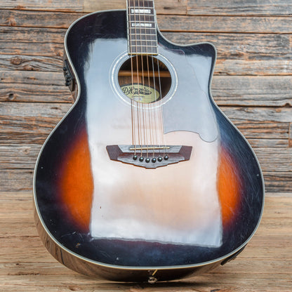 D'Angelico Premier Gramercy Custom Shop Sunburst Acoustic Guitars / Built-in Electronics