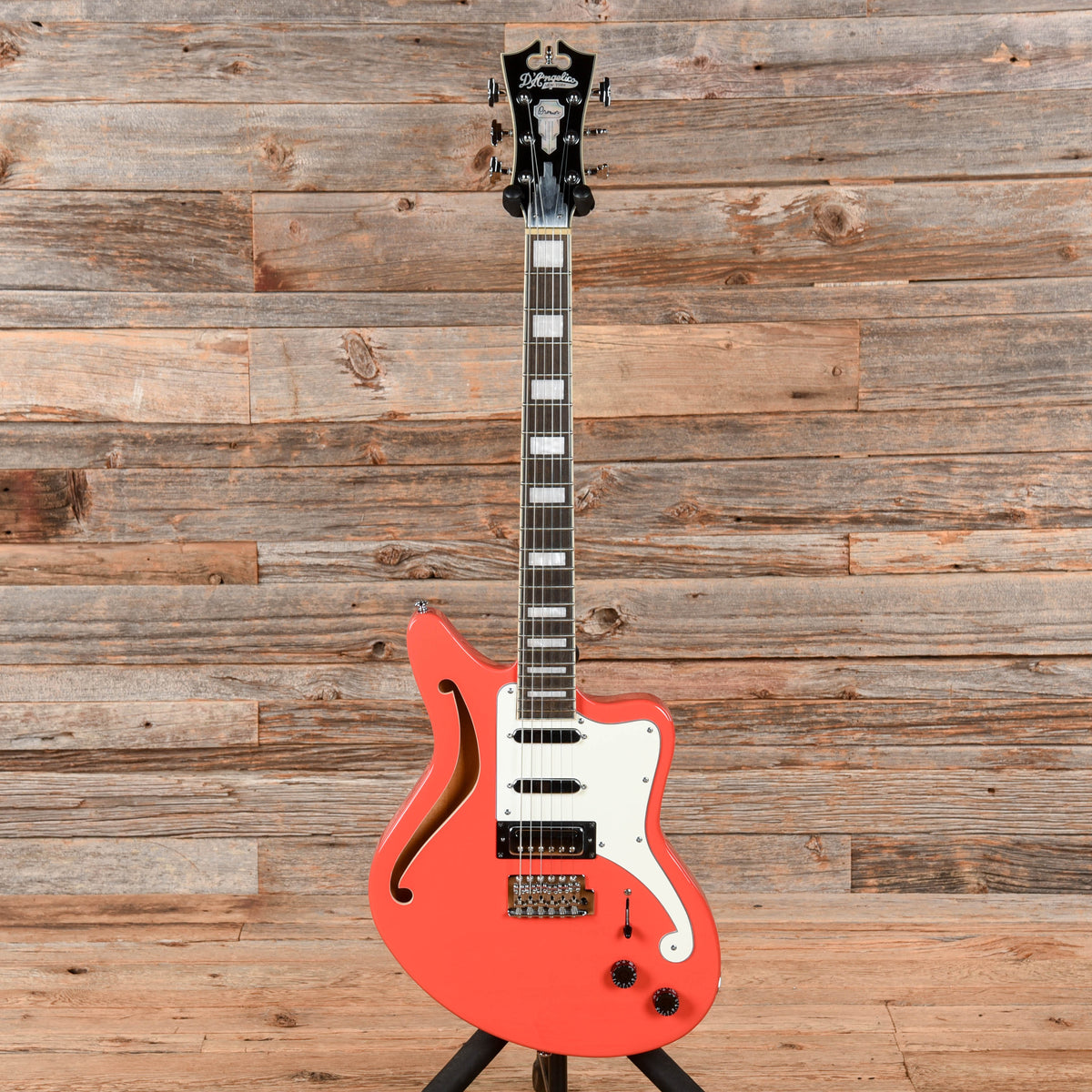 D'Angelico Premier Bedford SH Red 2021 Electric Guitars