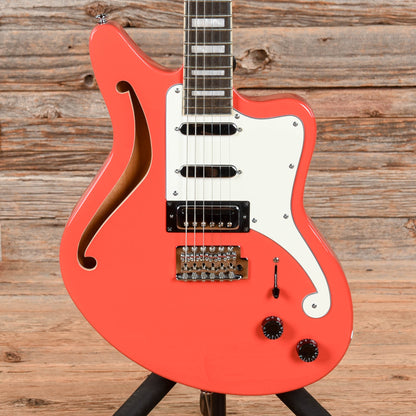 D'Angelico Premier Bedford SH Red 2021 Electric Guitars