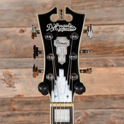 D'Angelico Premier Bedford SH Red 2021 Electric Guitars